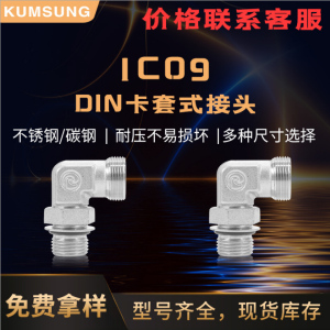 1CO9 DIN卡套式管接頭